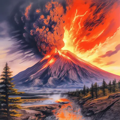Вулканы мира: Новое изображение в HD для скачивания