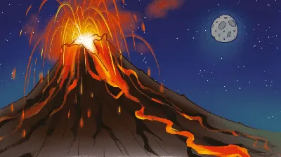 Вулканы: Потрясающие обои и фоны