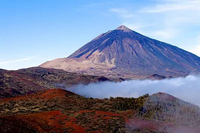 Вулкан Тейде на Тенерифе: Фото в HD качестве
