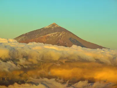 Потрясающие фотографии Вулкана Тейде в 4K