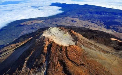 Вулкан Тейде: Скачивайте изображения в формате WebP