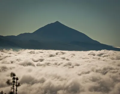 Вулкан Тейде: Лучшие снимки в 4K разрешении