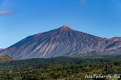 Величественный Вулкан Тейде: Загадочное фото