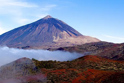 Вулкан Тейде: Шедевры фотографии