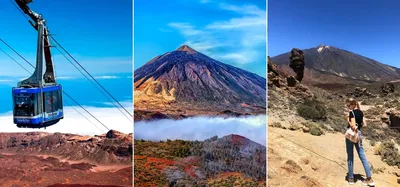 Вулкан Тейде: Красивые фотографии и обои
