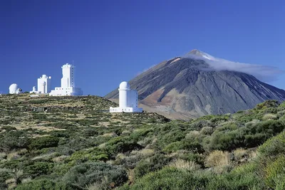 Вулкан Тейде: Природное чудо в фотографиях
