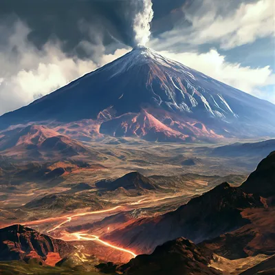 Красивые фото Вулкана Тейде в 4K разрешении