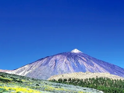 Вулкан Тейде: Потрясающие снимки для загрузки