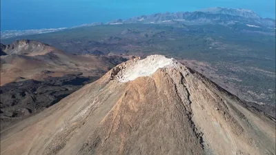 Вулкан Тейде: новые и красочные фотографии