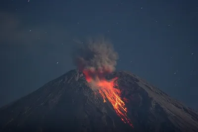 Вулкан Тейде: потрясающие картинки в хорошем качестве