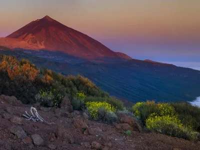Вулкан Тейде: красота природы в HD