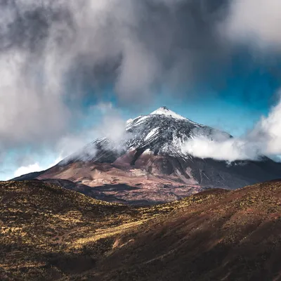 Вулкан Тейде: Красота в извержении