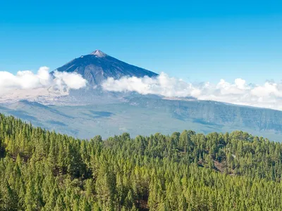 Великолепие природы: Загадочные фотографии Вулкана Тейде