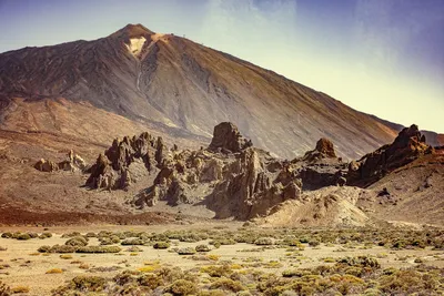 Вулкан Тейде: Изумительные кадры