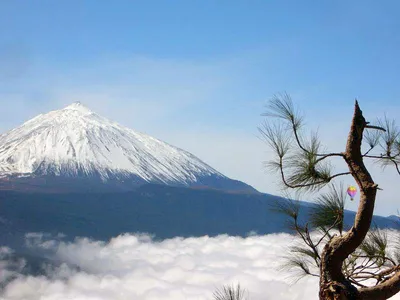Вулкан Тейде: Взгляд сквозь объектив камеры