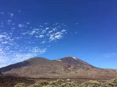 Вулкан Тейде: красочные изображения