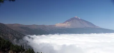 Вулкан Тейде: красота природы в 4K