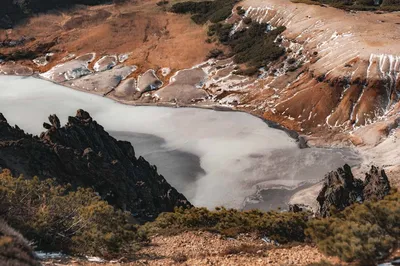 Огненные страсти: фотографии вулкана Тятя