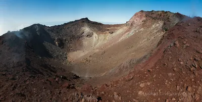 Природное великолепие: фотографии вулкана Тятя