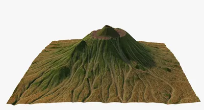 Фото вулкана в Full HD качестве