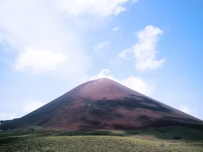 Фото вулкана 4K разрешения