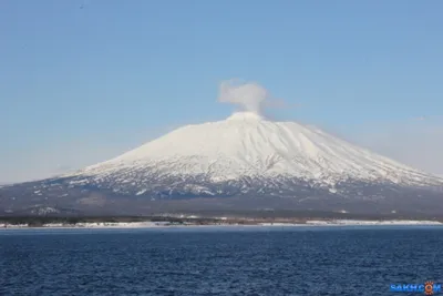 Скачать изображение вулкана в 4K