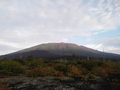 Full HD картинка вулкана Тятя