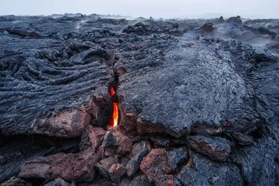 Свежие фото Вулкана Толбачик для скачивания.