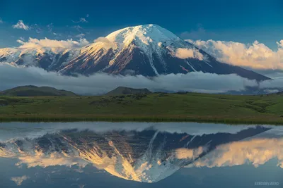 Искусство природы: фотографии Вулкана Толбачик