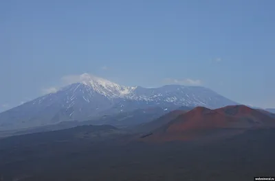 Фото вулкана Толбачик в Full HD разрешении