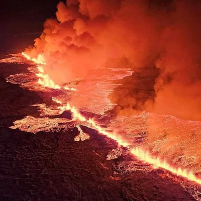 Вулкан во всей красе: Фотографии природной катастрофы