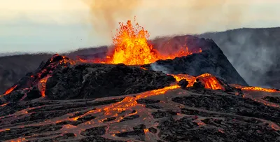 Бесплатные фотографии вулкана в высоком разрешении