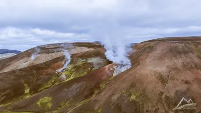 Загадочные огненные горы: Фото вулканов Исландии