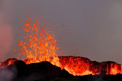 Вулканы исландии фотографии