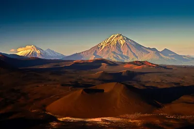 Природное Чудо: Фотографии Вулканов Камчатки