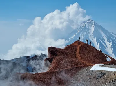 Подробный Обзор Вулканов Камчатки: Фотографии и Фоны