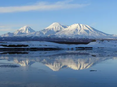 Величественные огненные горы Камчатки: Знакомьтесь с красотой вулканов