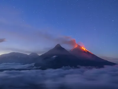 Сверхъестественные пейзажи: Вулканы Камчатки в объективе камеры