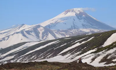 Фото величественных вулканов Камчатки: HD изображения