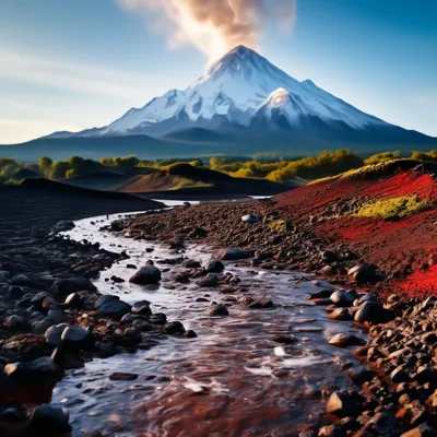 HD фотографии природы: вулканы Камчатки во всей красе
