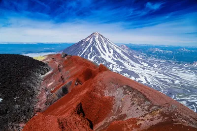 Фотки вулканов: впечатляющие виды в 4K качестве