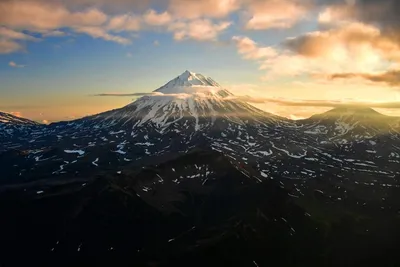 Обои на телефон: потрясающие изображения камчатских вулканов