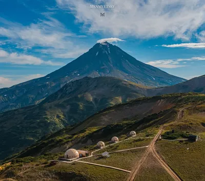 Скачать фото вулканов в 4K разрешении