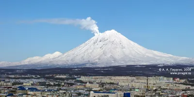 Горячие пейзажи: Жизнь среди вулканов