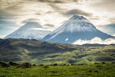 Легендарные огненные горы: Великолепие Камчатских вулканов