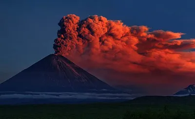 Удивительные Виды: Фотографии Вулканов в 4K