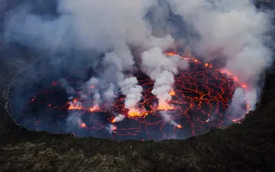 Фото вулканов в разрешении 4K: бесплатно и без регистрации.