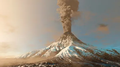 Фотографии вулканов мира: лучшие снимки в одном месте.