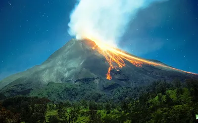 Бесплатные фото вулканов: выберите свой формат и размер.