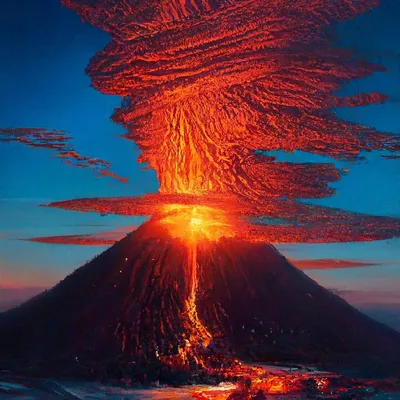 Вулканы мира в красивых картинках: бесплатно и доступно.